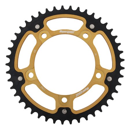 SUPERSPROX Gold Stealth Sprocket For Triumph Bonneville T100 2006-2016 RST-1792-45-GLD